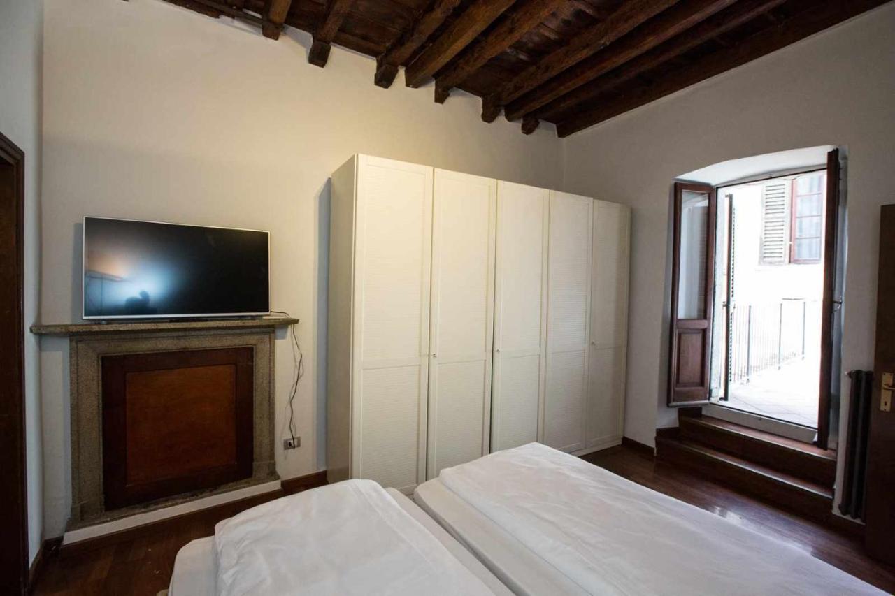 Historical Apartment In The Center Of Gravedona - Larihome A02 Екстер'єр фото